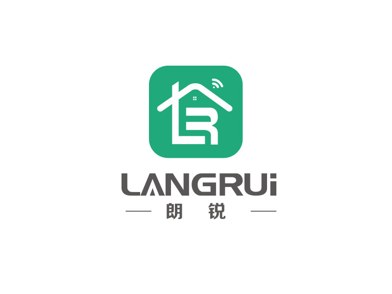 朱紅娟的無錫朗銳智能家居有限公司logo設計