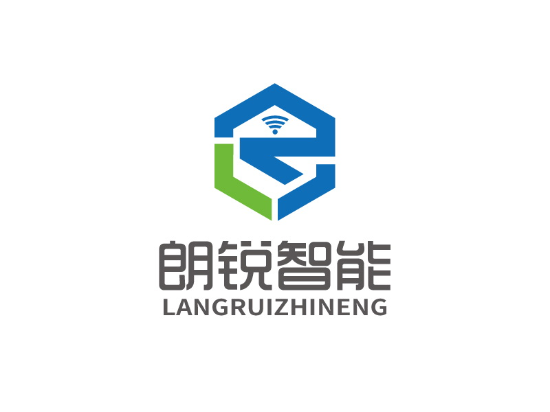 張俊的無錫朗銳智能家居有限公司logo設計