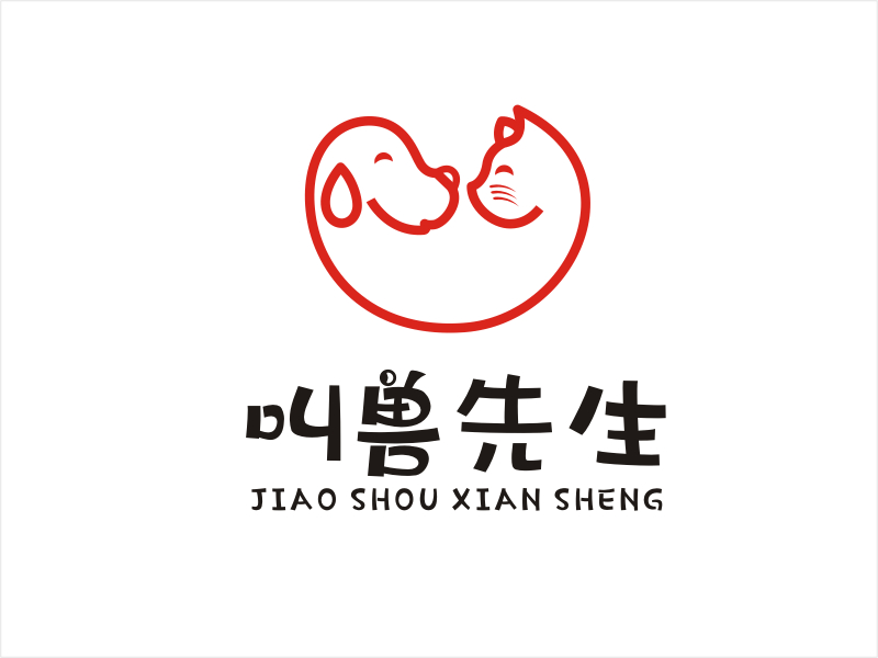 梁宗龍的叫獸先生logo設(shè)計