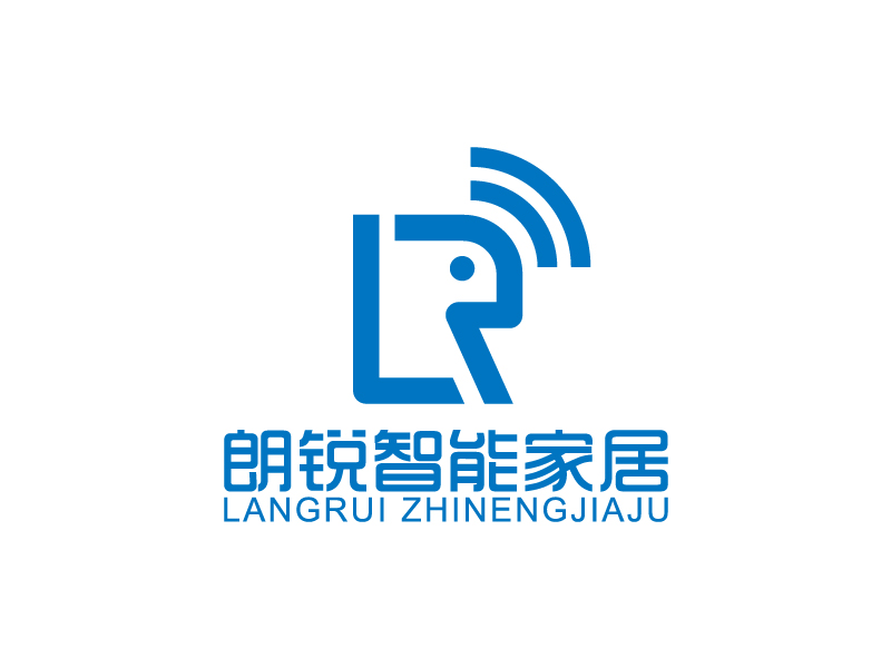 葉美寶的無錫朗銳智能家居有限公司logo設計