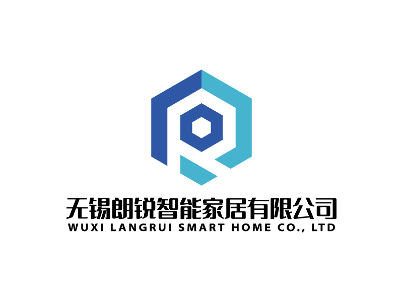 宋濤的無錫朗銳智能家居有限公司logo設計