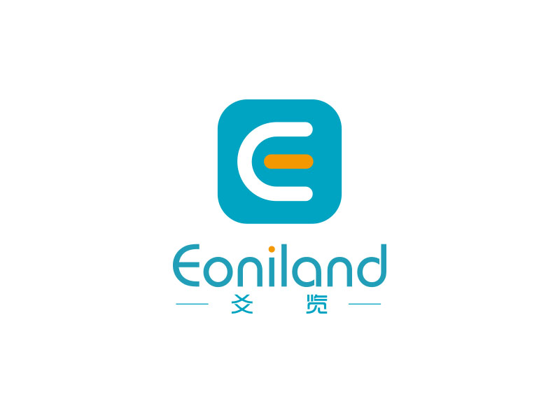 朱紅娟的爻覽    EONILANDlogo設(shè)計(jì)