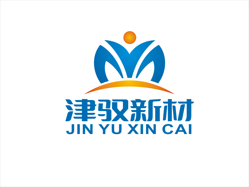 梁宗龍的上海津馭新材料科技有限公司logo設(shè)計(jì)