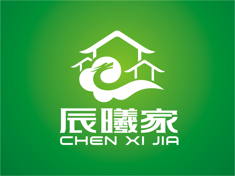 梁宗龍的辰曦家logo設(shè)計(jì)