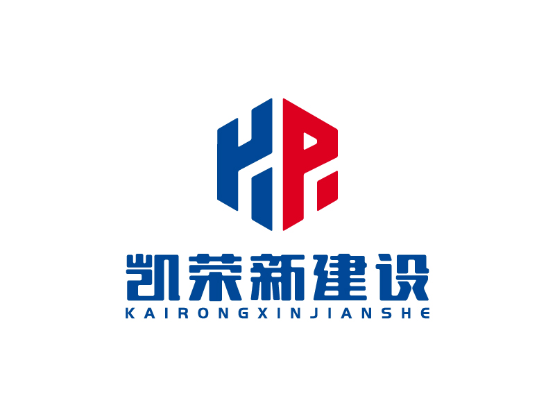 馬丞的凱榮新建設(shè)logo設(shè)計(jì)