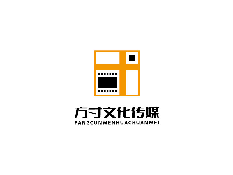 李寧的方寸文化傳媒logo設(shè)計