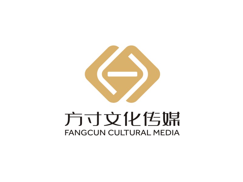 譚家強的方寸文化傳媒logo設(shè)計