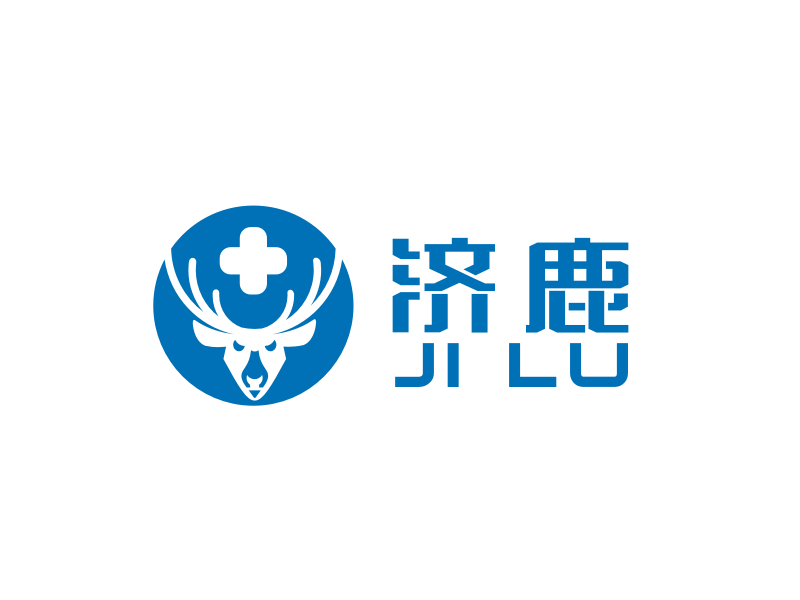 梁宗龍的濟鹿logo設(shè)計