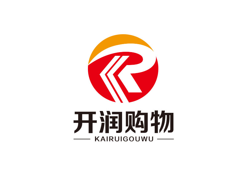 朱紅娟的開(kāi)潤(rùn)購(gòu)物中心logo設(shè)計(jì)