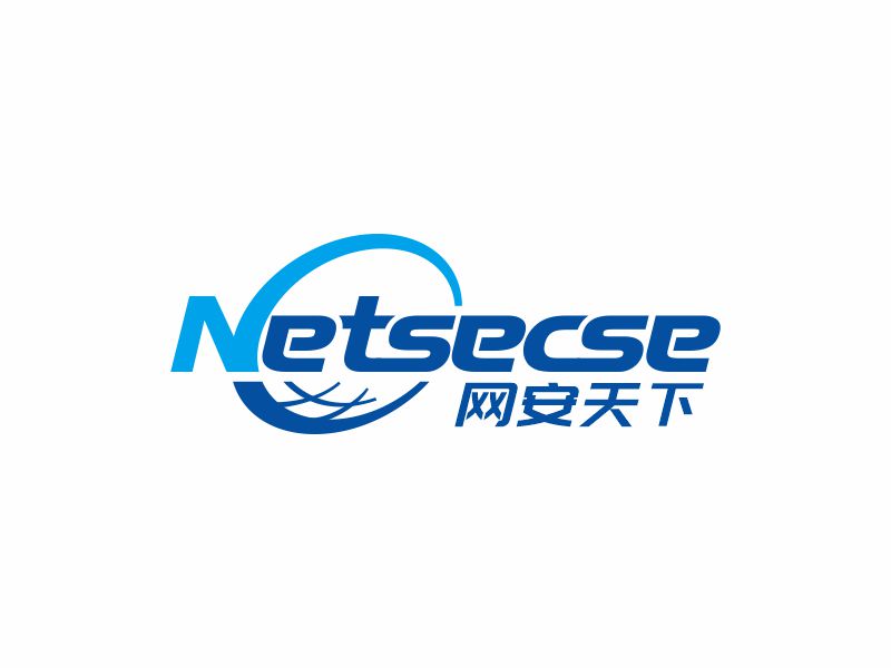 何嘉健的Netsecselogo設計