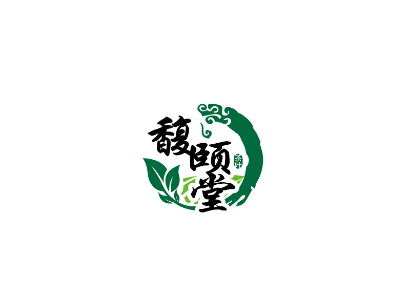 李賀的馥頤堂茶葉logo設(shè)計(jì)