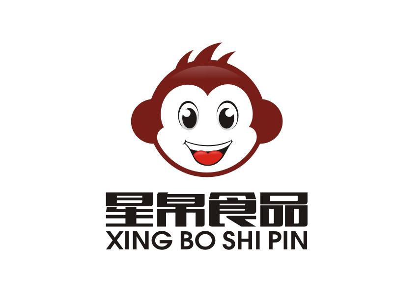 梁宗龍的重慶星帛食品有限公司logologo設計