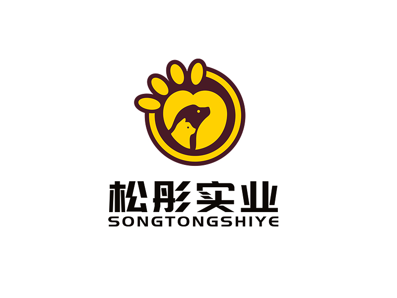 李杰的寵物用品/上海松彤實(shí)業(yè)有限公司logo設(shè)計(jì)