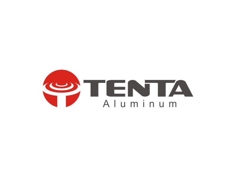 李泉輝的天達(dá)鋁業(yè)    Tenta Aluminumlogo設(shè)計