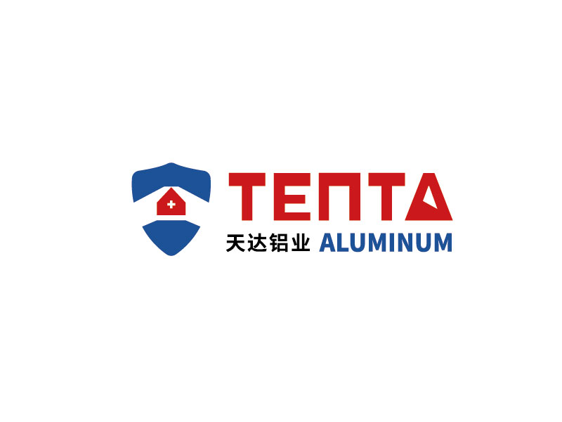 李寧的天達(dá)鋁業(yè)    Tenta Aluminumlogo設(shè)計