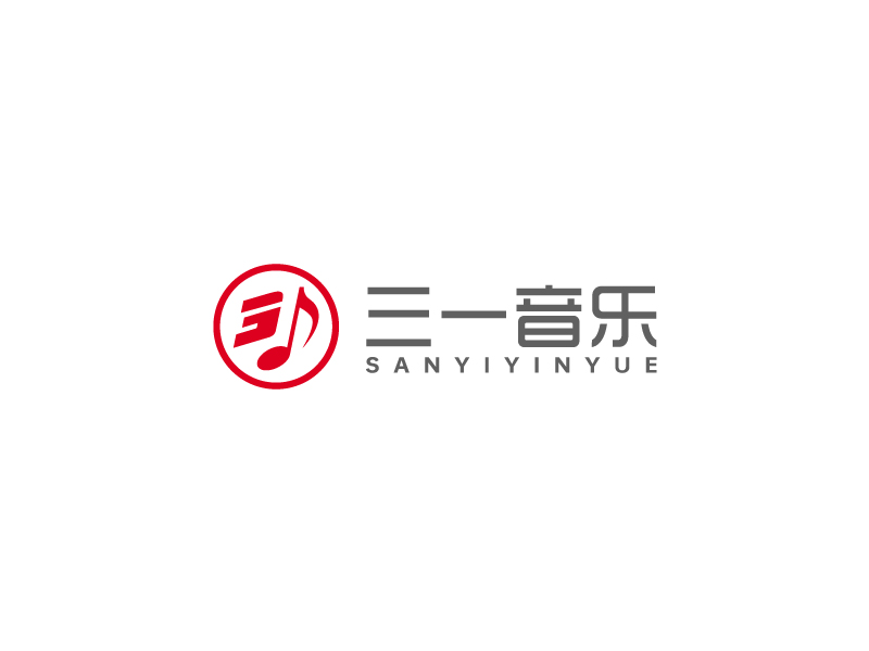 馬丞的三一音樂logo設(shè)計