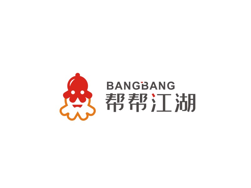 姜彥海的幫幫江湖   Bangbanglogo設計