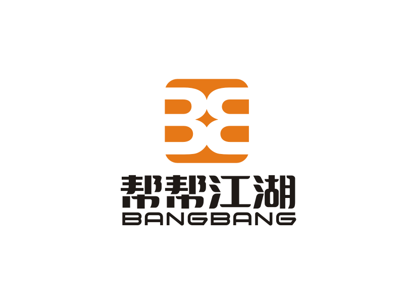 梁宗龍的幫幫江湖   Bangbanglogo設計