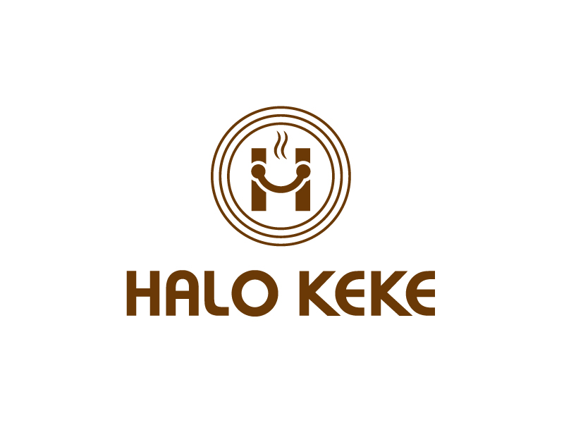 張俊的HALO KEKElogo設(shè)計