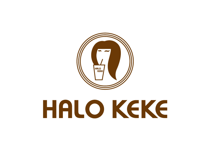 張俊的HALO KEKElogo設(shè)計