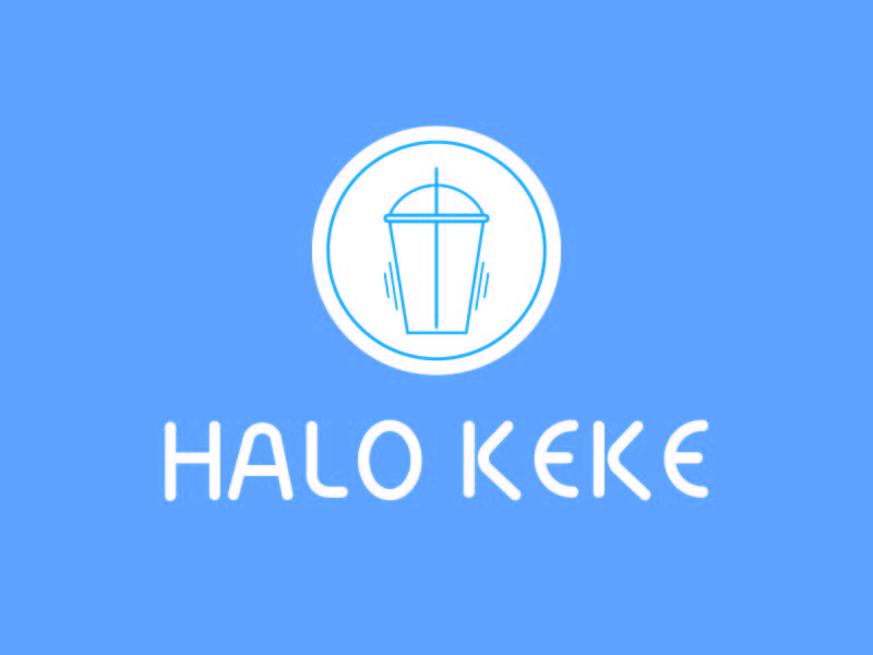 魏娟的HALO KEKElogo設計