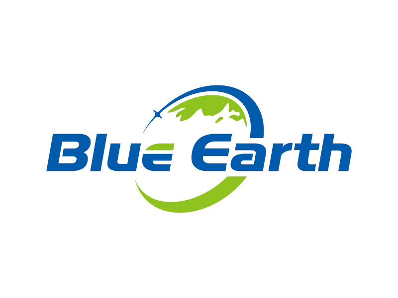 王濤的Blue Earth勞保用品行業(yè)logo設(shè)計(jì)