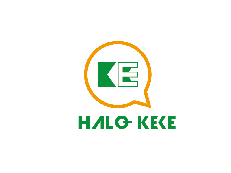 李寧的HALO KEKElogo設(shè)計