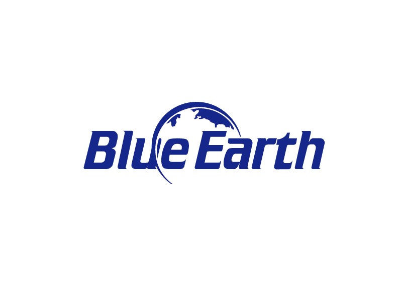 李賀的Blue Earth勞保用品行業(yè)logo設(shè)計(jì)