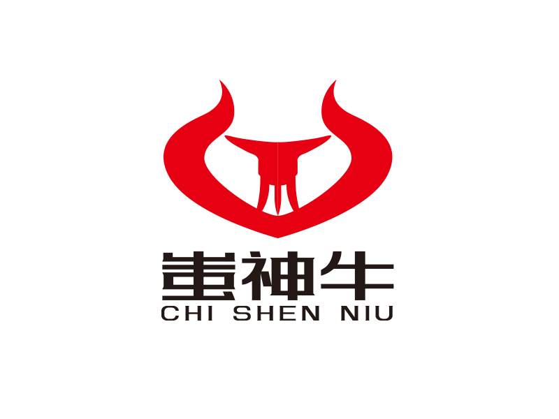 宋從堯的蚩神牛logo設(shè)計