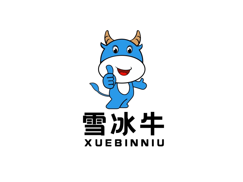 閆冬的上海雪冰食品有限公司logologo設計