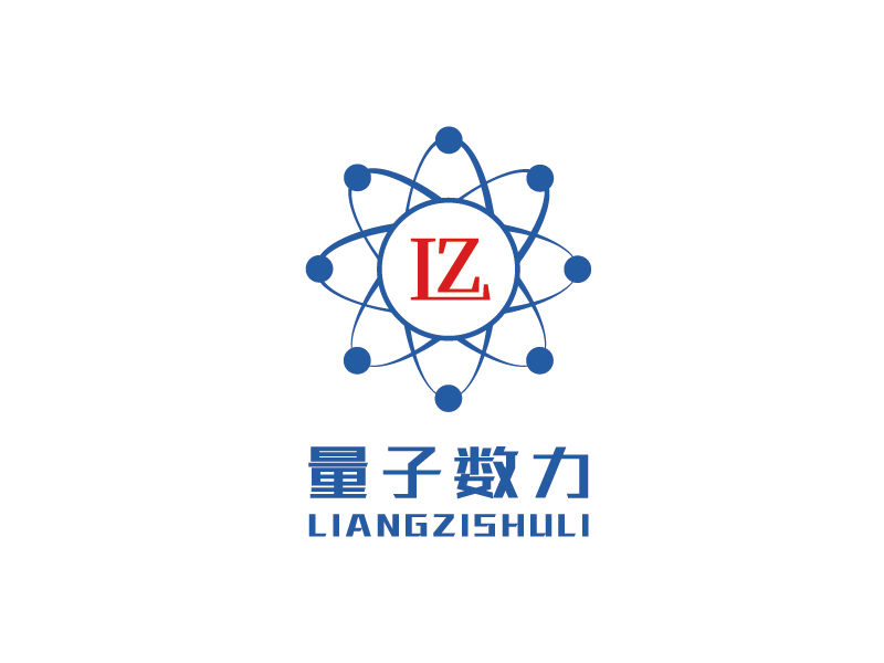 李寧的量子數(shù)力科技有限公司logologo設計