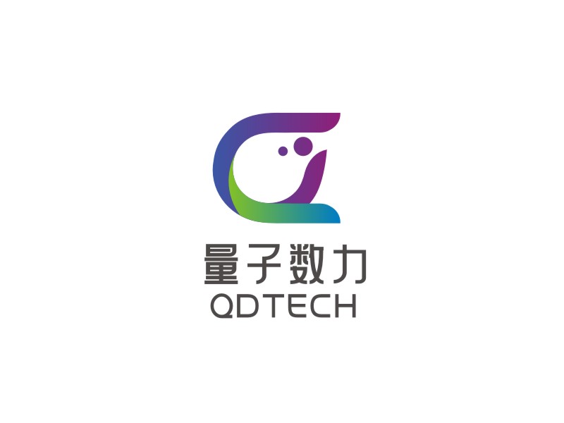 姜彥海的量子數(shù)力科技有限公司logologo設計