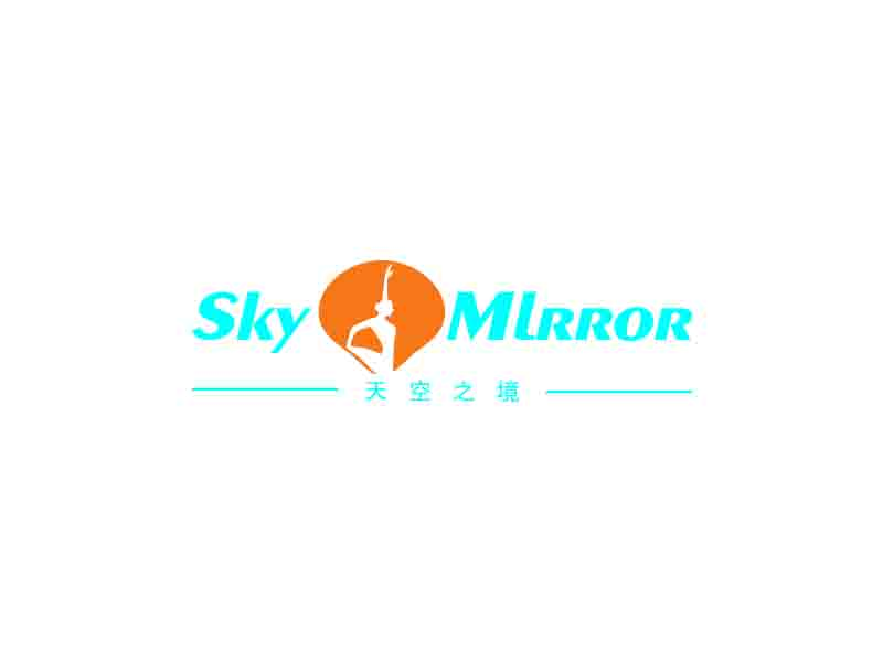 私享者的天空之鏡 Sky MIrrorlogo設(shè)計(jì)