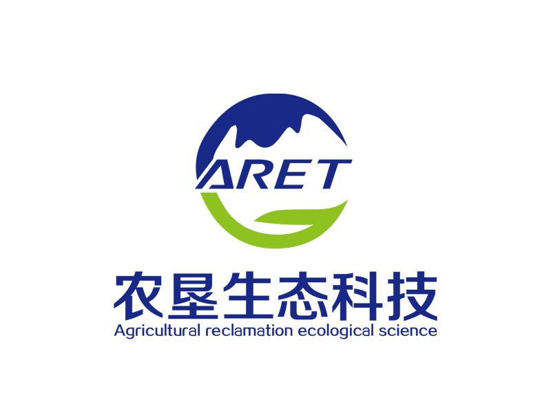 秦光華的農(nóng)墾生態(tài)科技（Agricultural reclamation ecological sciencelogo設(shè)計