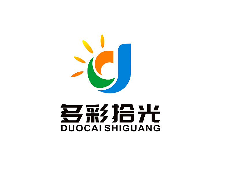 李杰的多彩拾光logo設(shè)計