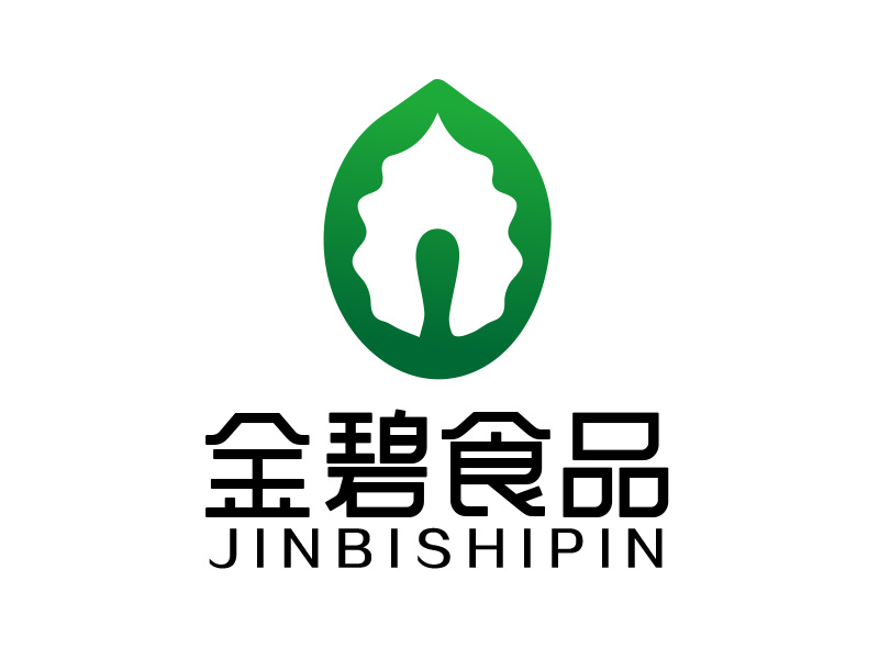 秦光華的安徽金碧食品有限公司logo設(shè)計