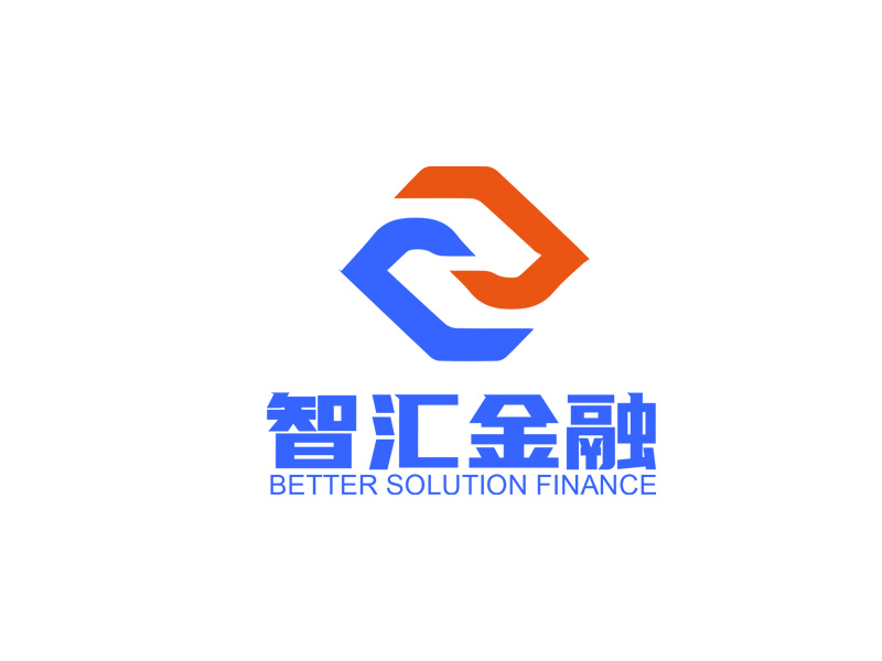 秦光華的智匯金融 better solution financelogo設(shè)計(jì)