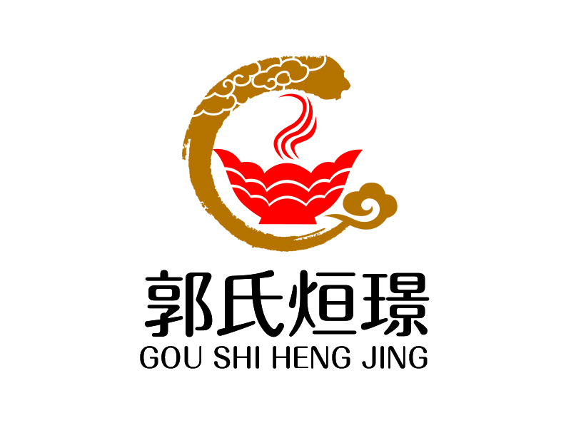 宋從堯的郭氏烜璟logo設(shè)計(jì)