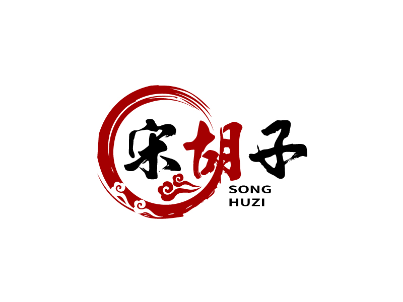 張俊的宋胡子及圖形logo設(shè)計