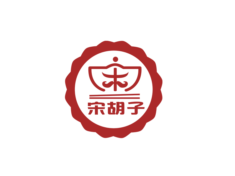 李杰的宋胡子及圖形logo設(shè)計(jì)