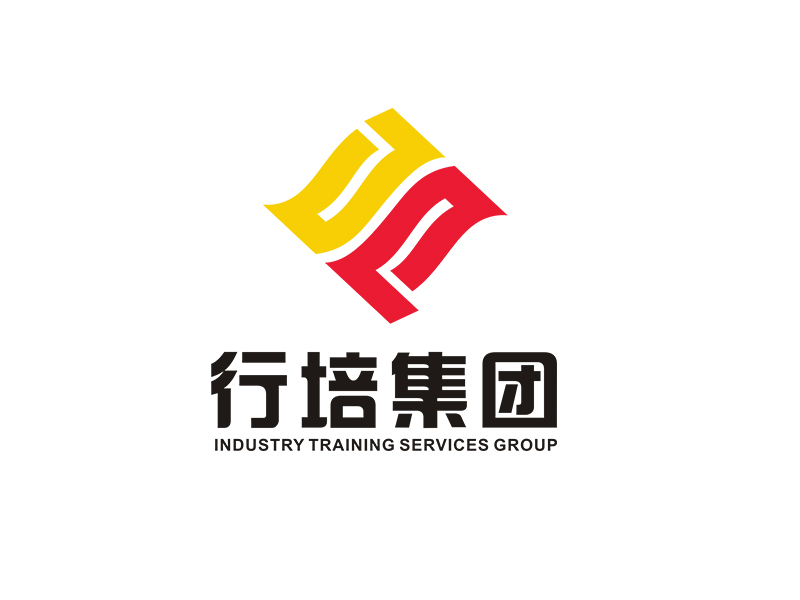 李杰的行培集團(tuán)（Industry Training Services Group）logo設(shè)計(jì)