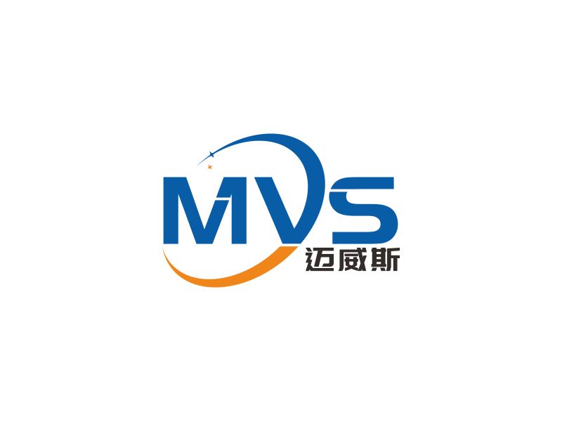 湯儒娟的MVS/邁微斯logo設(shè)計(jì)