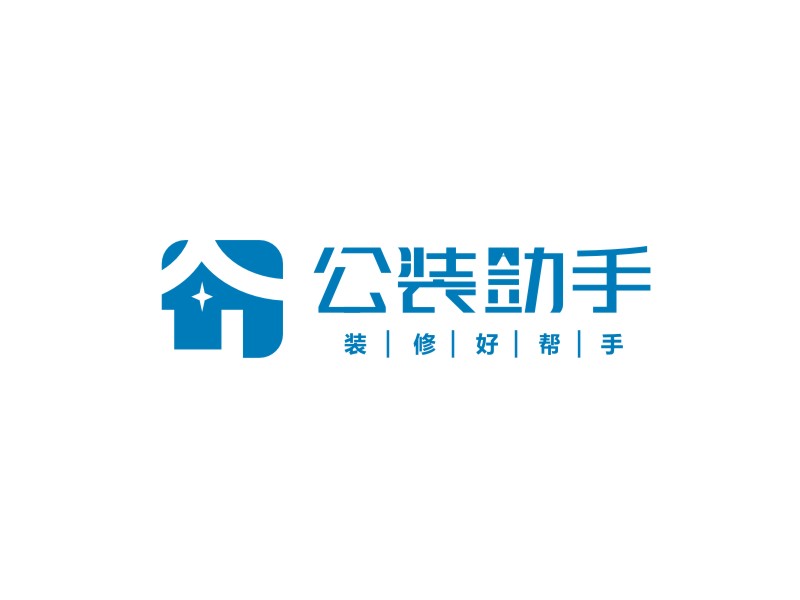 姜彥海的裝修平臺logologo設(shè)計(jì)