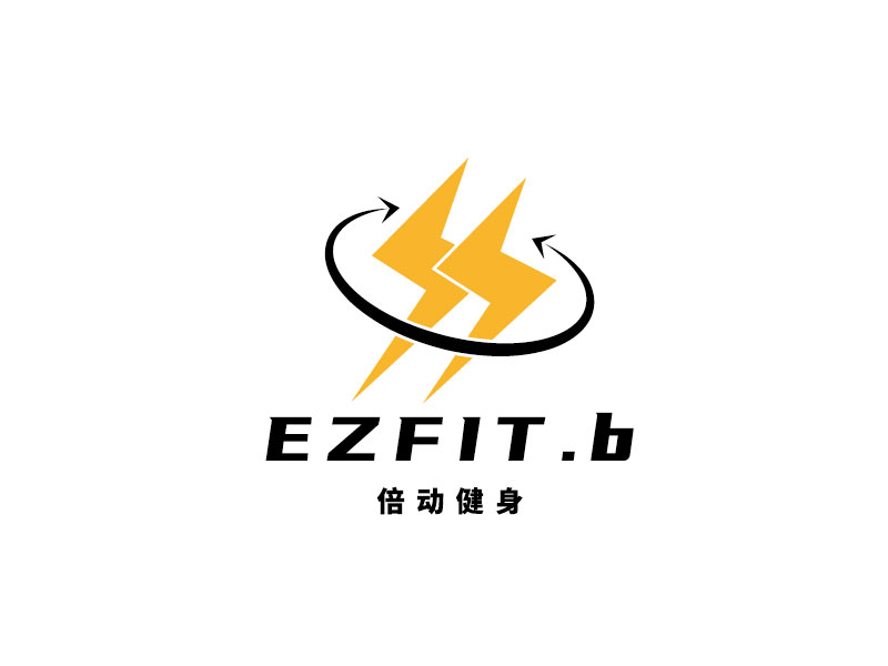 李寧的EZFIT.b 倍動(dòng)健身logo設(shè)計(jì)