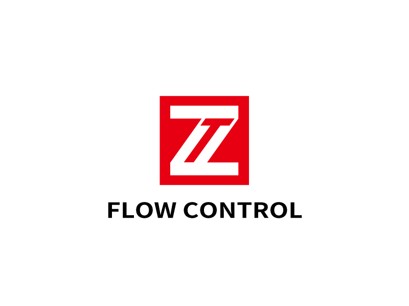 張俊的ZT/FLOW CONTROLlogo設(shè)計(jì)