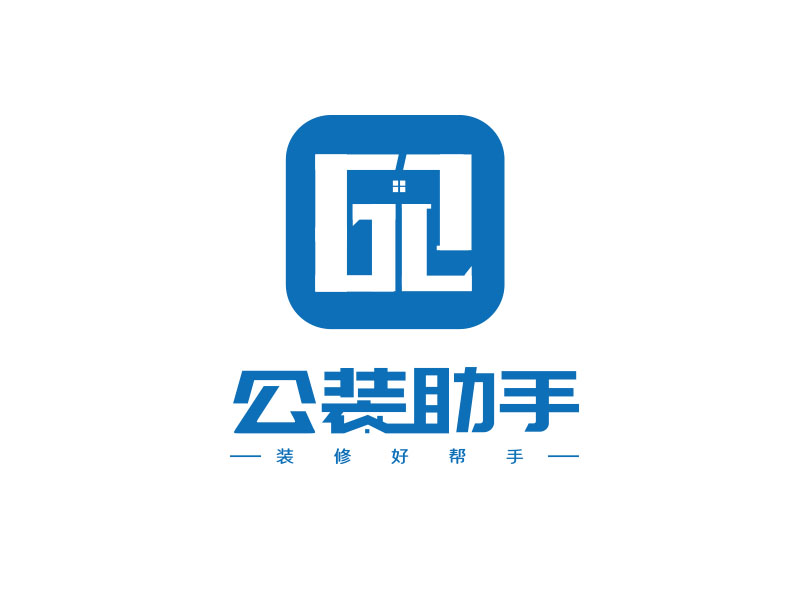 朱紅娟的裝修平臺logologo設(shè)計