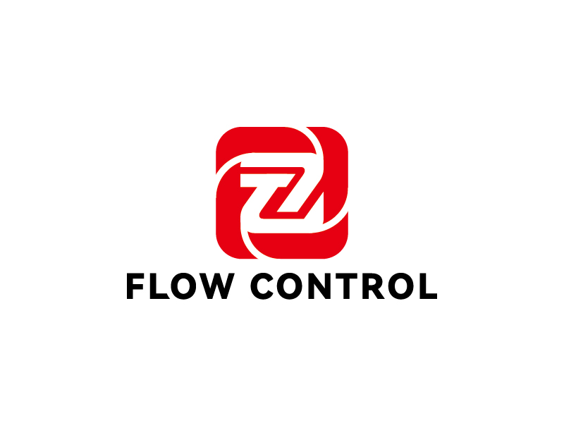 王濤的ZT/FLOW CONTROLlogo設(shè)計(jì)