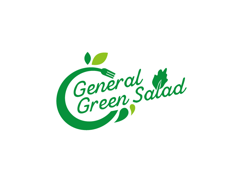 張俊的General Green Saladlogo設(shè)計