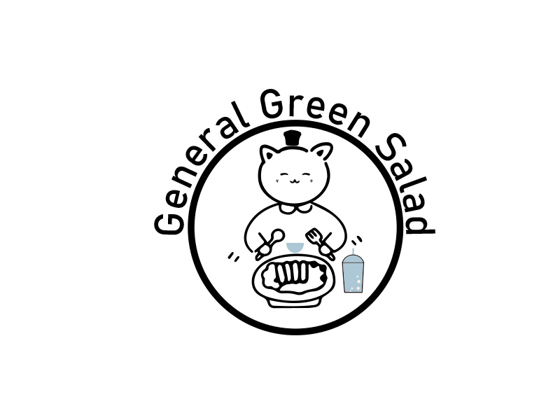 秦光華的General Green Saladlogo設(shè)計