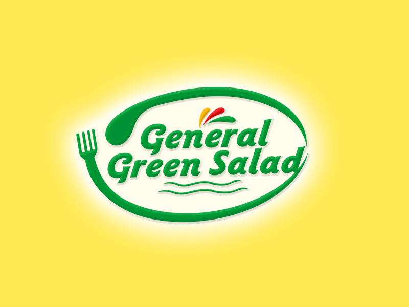 李杰的General Green Saladlogo設(shè)計(jì)